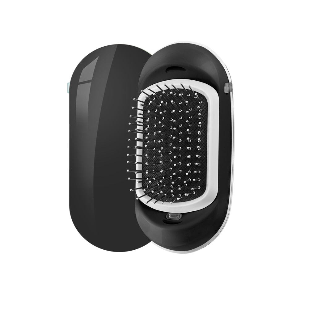 Portable Ionic Hairbrush
