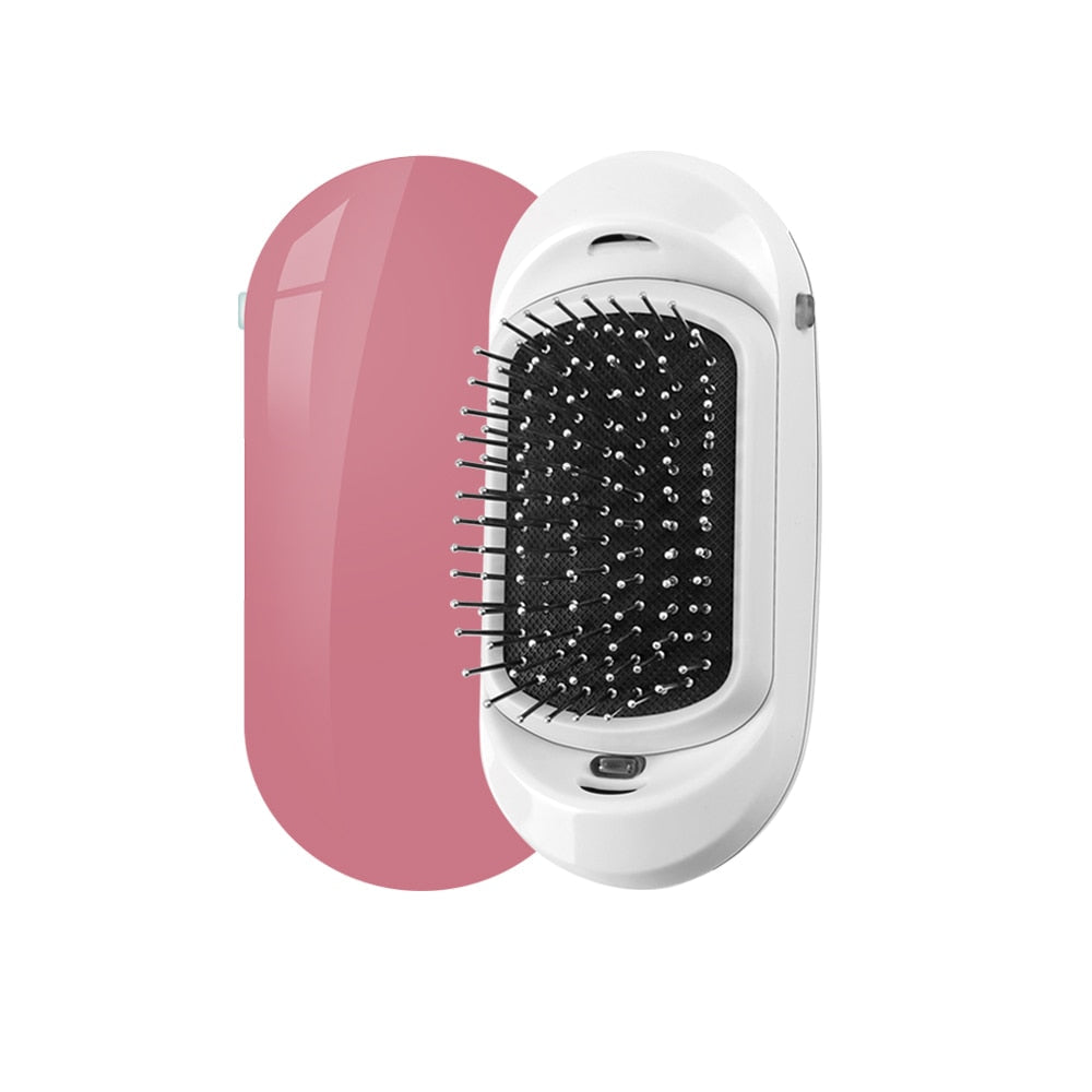 Portable Ionic Hairbrush