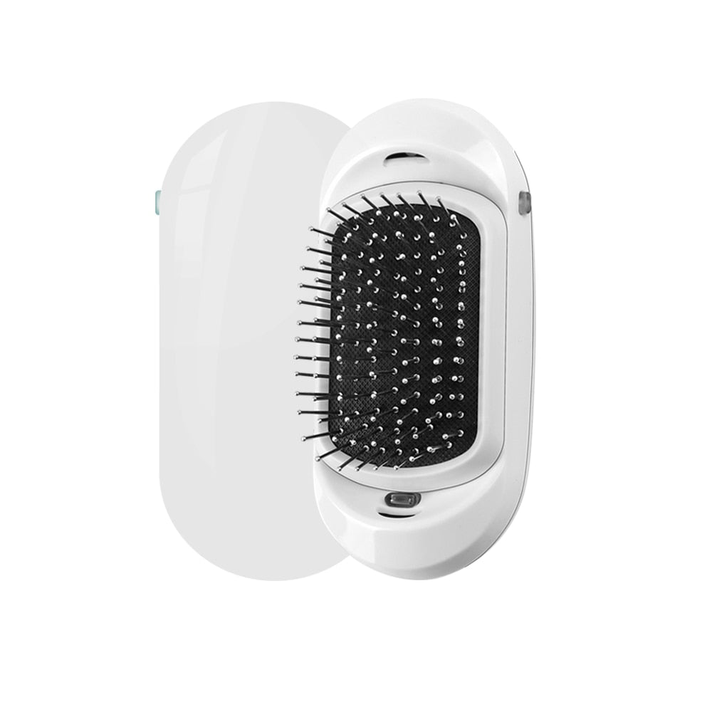 Portable Ionic Hairbrush