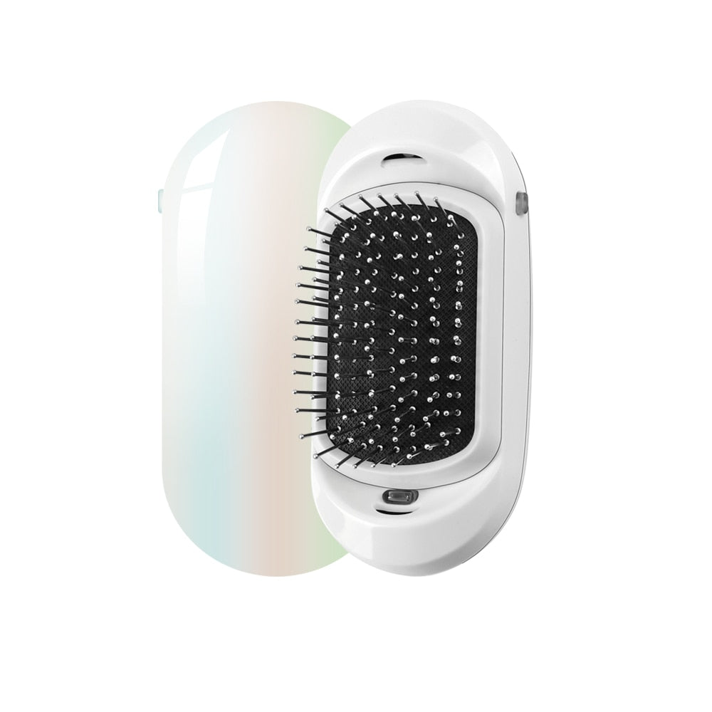 Portable Ionic Hairbrush