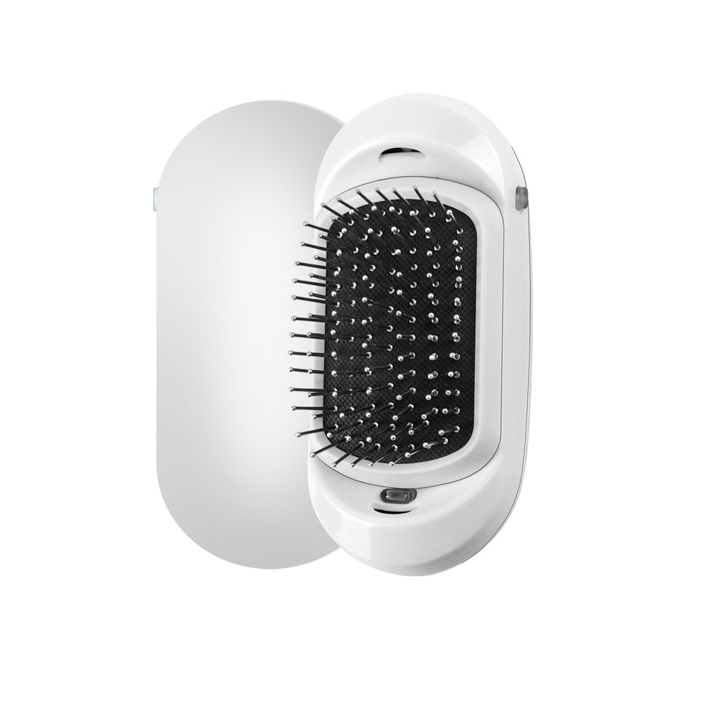 Portable Ionic Hairbrush