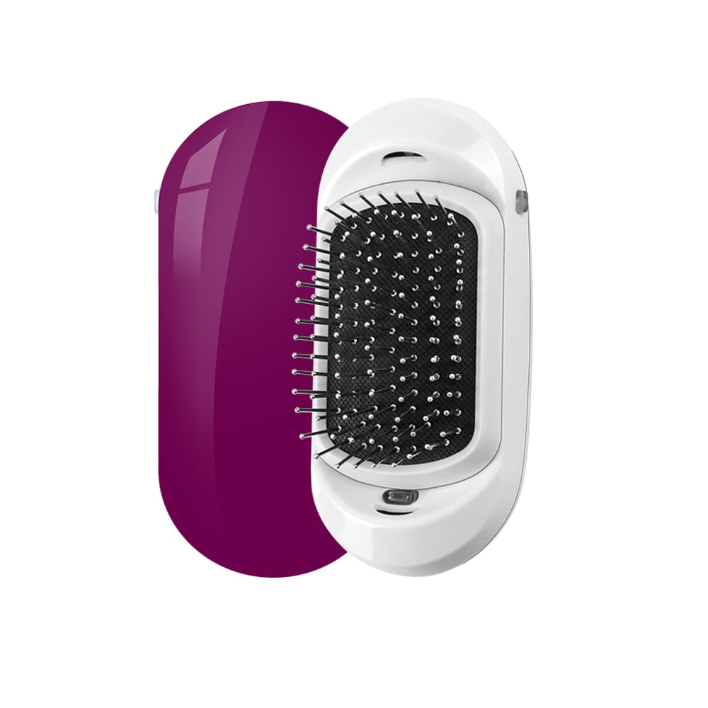 Portable Ionic Hairbrush