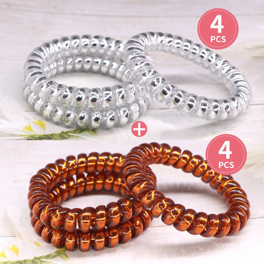 Silver Bloom 4Pcs + Copper Bloom 4Pcs