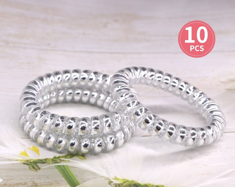 Silver Bloom 10Pcs